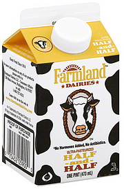 Farmland half & half 16 oz