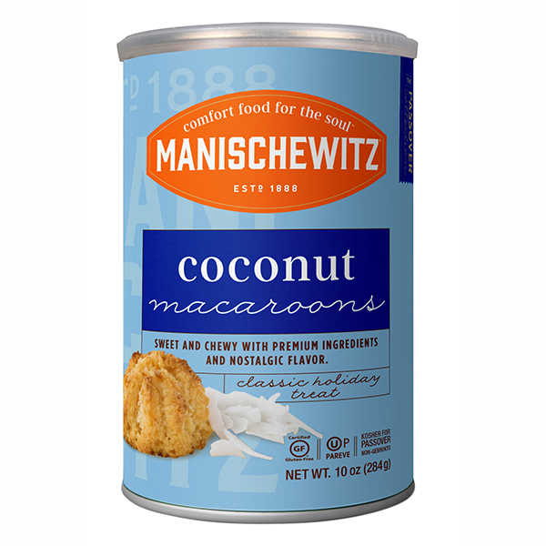 Manischewitz Coconut Macaroons 10 oz