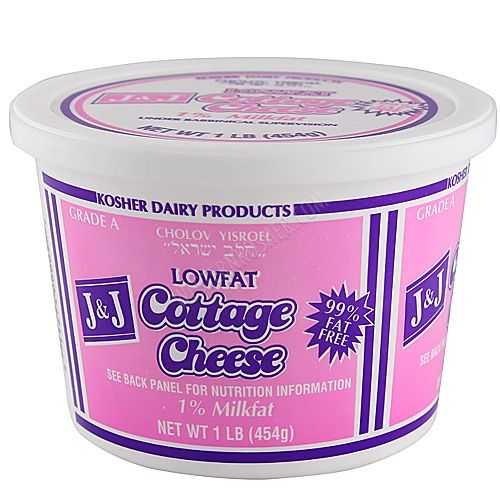 J&J cottage cheese low fat 16 oz