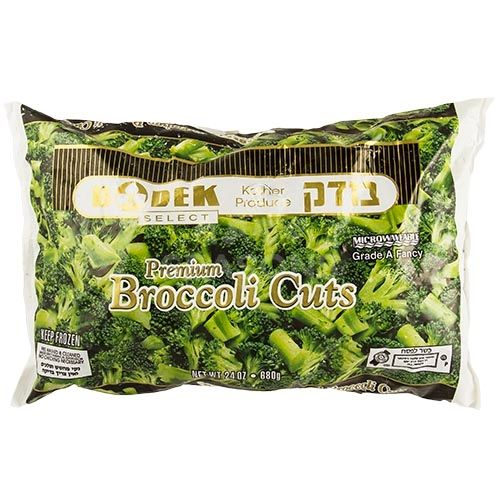 Bodek premium broccoli cuts 24 oz