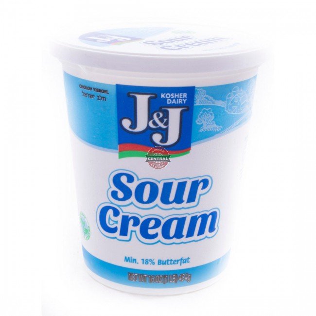 J&J sour cream 16 oz