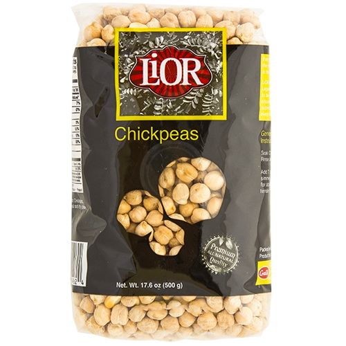 Lior Chick Peas 500 Gr.