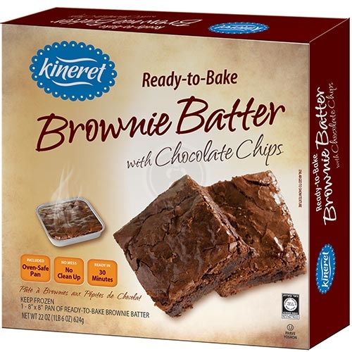 Kineret brownie batter 22 oz