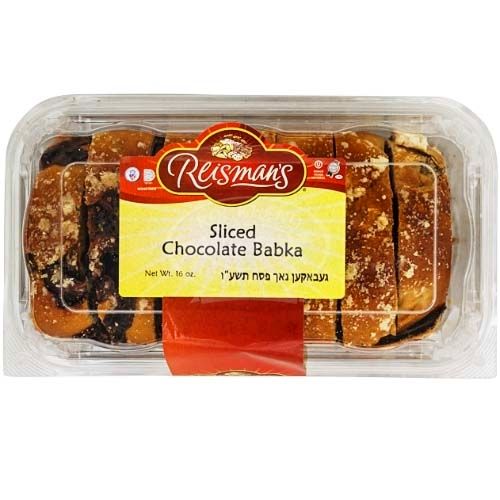 Reisman's Sliced Chocolate Babka 16 oz