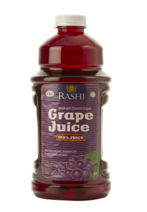 Rashi Concord Grape Juice 64 oz