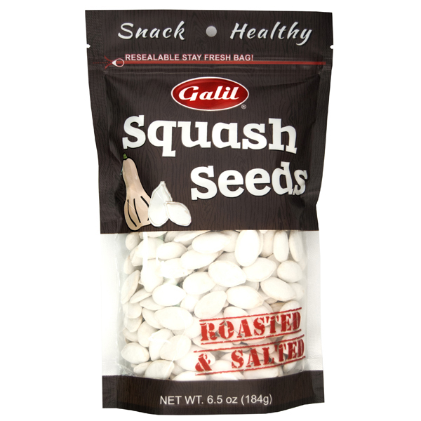 Galil squash seeds roasted & salted 6 oz