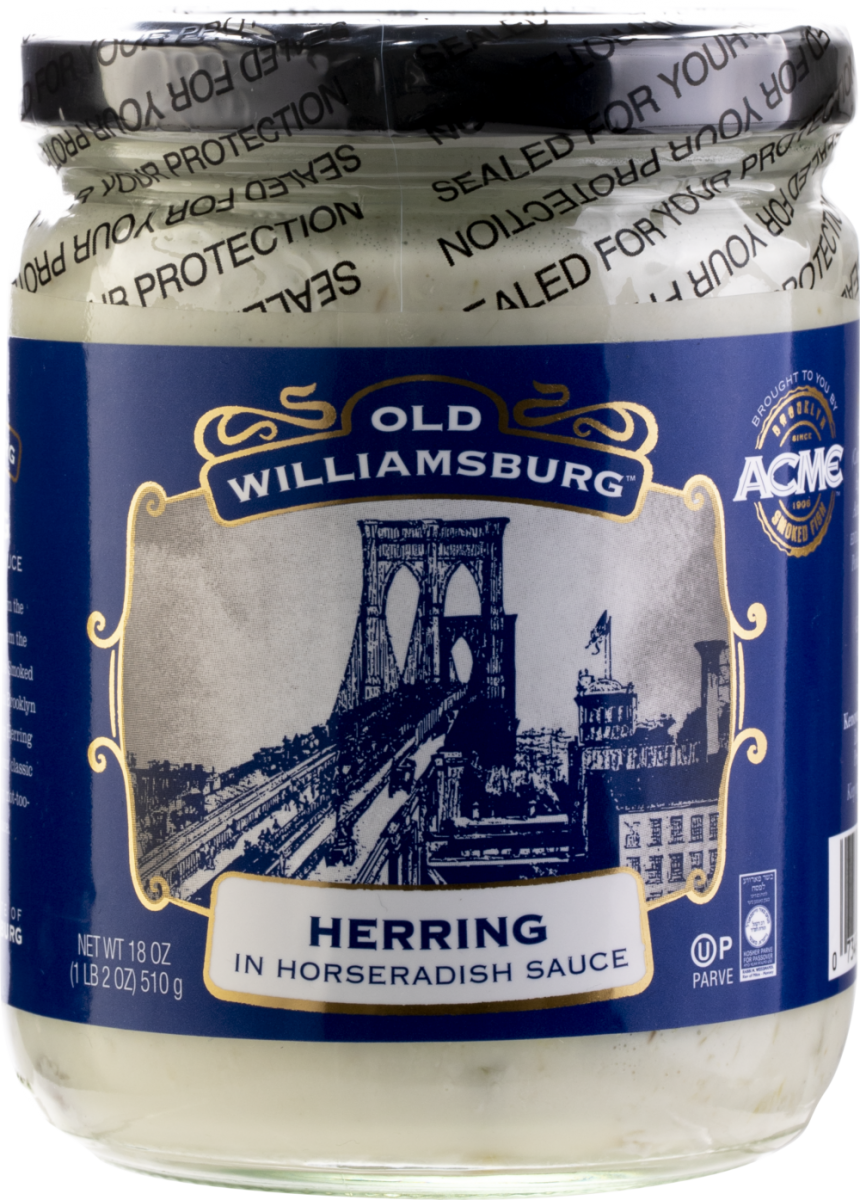 Old Williamsburg Herring Salad With Creamy Horseradish 18 oz