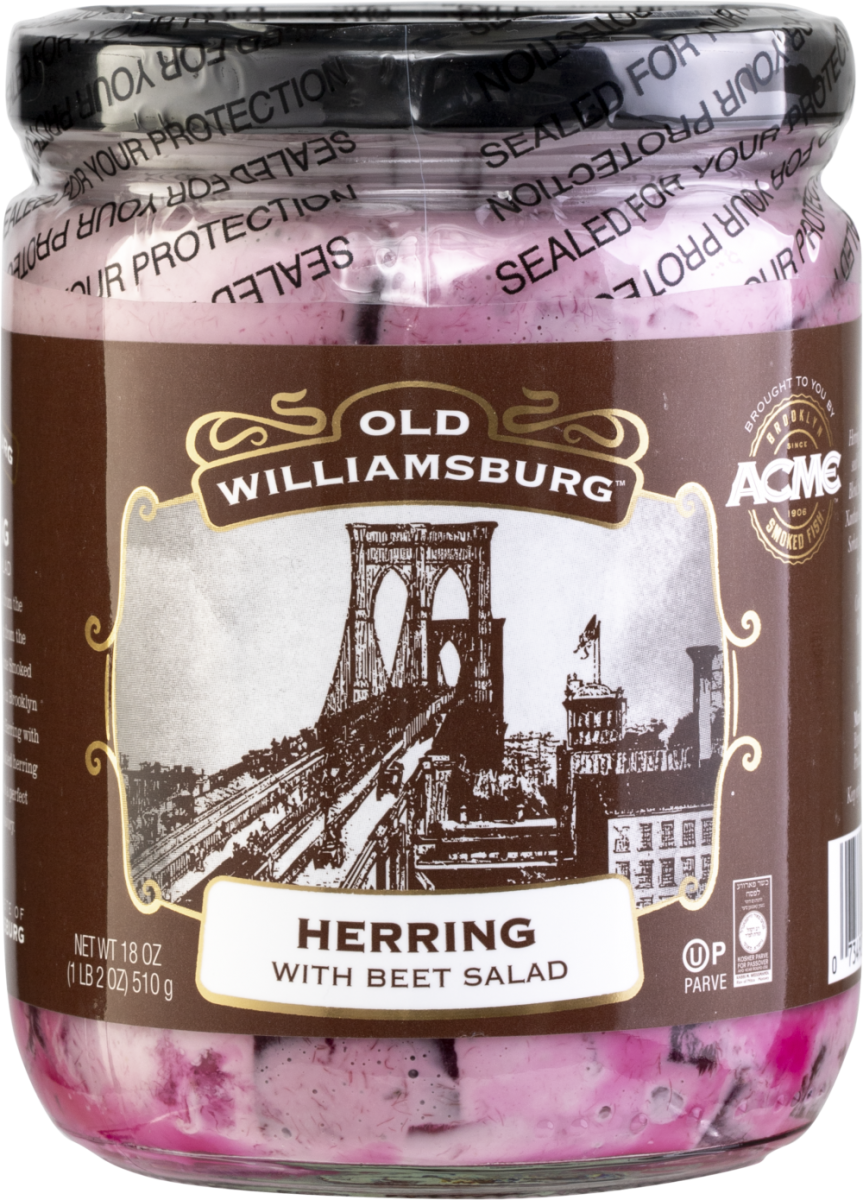 Old Williamsburg Herring Salad With Sliced Beets 18 oz