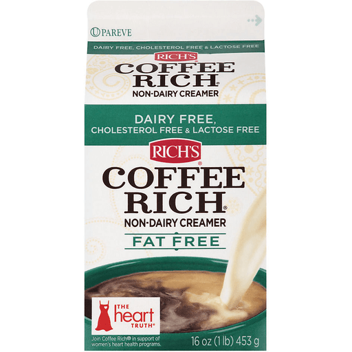 Rich's Coffee Rich Non-Dairy Creamer Fat Free 16 oz