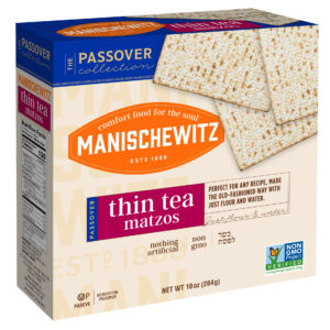 Manischewitz Thin Tea Matzos 10 oz