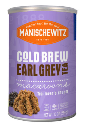 Manischewitz Earl Grey Cold Brew Macaroons 10 oz