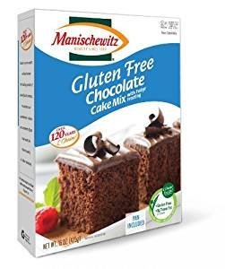 Manischewitz Gluten Free Chocolate Cake With Fudge Frosting 15 oz