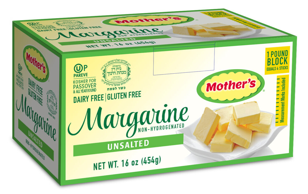 Mother's Unsalted Margarine 16 oz