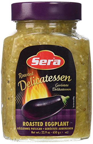 Sera roasted eggplant 22 oz