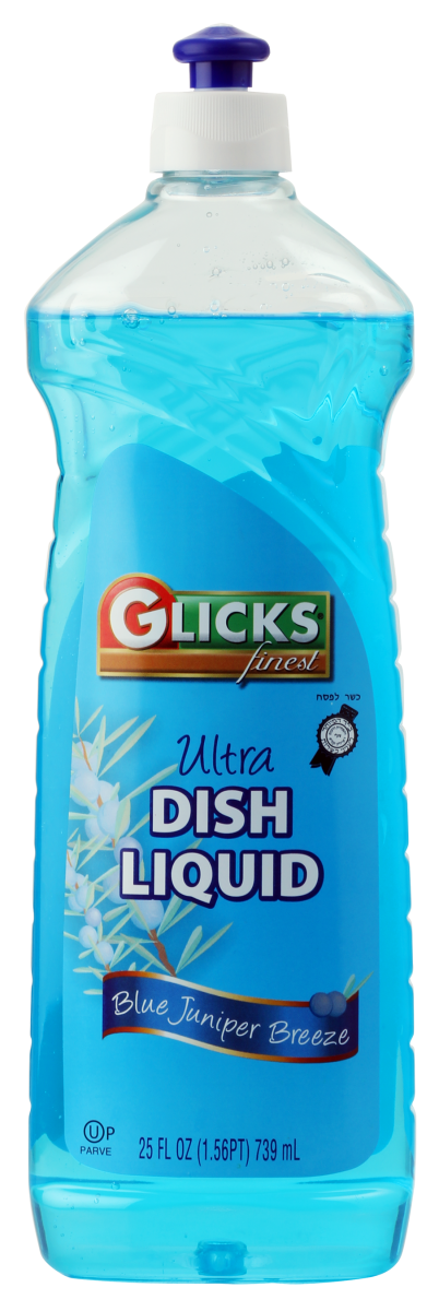 Glicks Blue Juniper Breeze Dish Liquid 25 oz