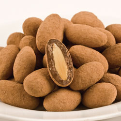 Setton cocoa dusted almonds 16 oz