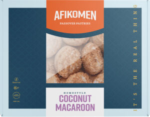 Afikomen Coconut Macaroons 12 oz