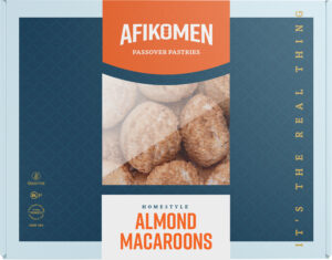 Afikomen Almond Macaroons 12 oz