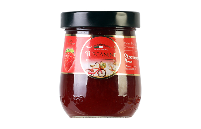 Tuscanini strawberry fruit spread 11.64 oz