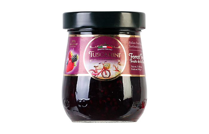 Tuscanini forest fruit spread 11.64 oz