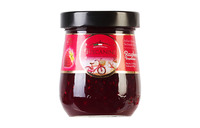 Tuscanini raspberry fruit spread 11.64 oz