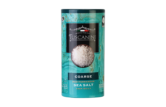 Tuscanini coarse sea salt 16oz