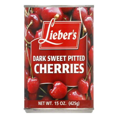 Lieber's sweet cherries 15 oz