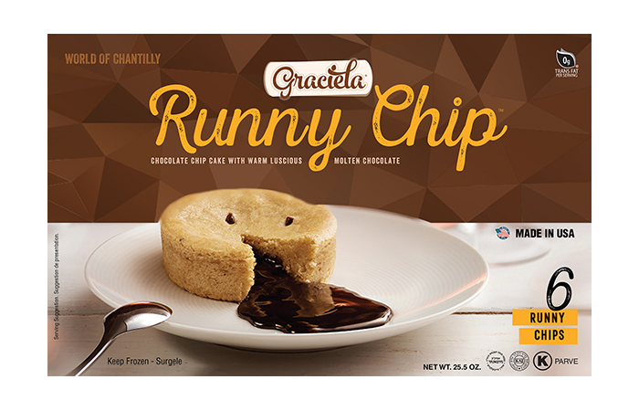 Graciela runny chip (6 individual cakes) 25.2 oz