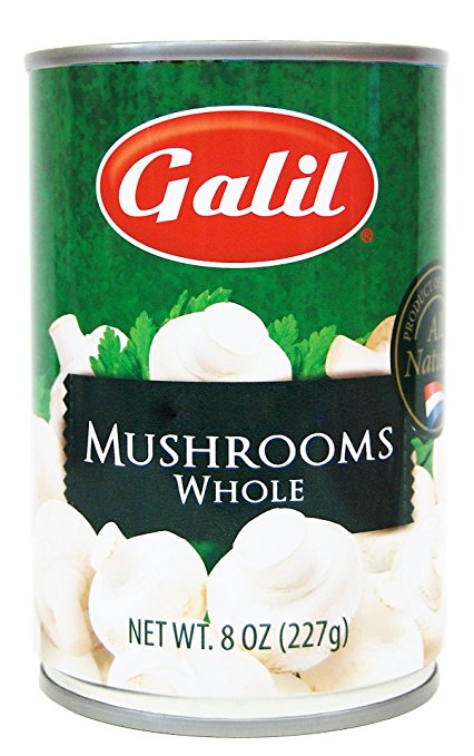 Galil mushrooms whole 8 oz