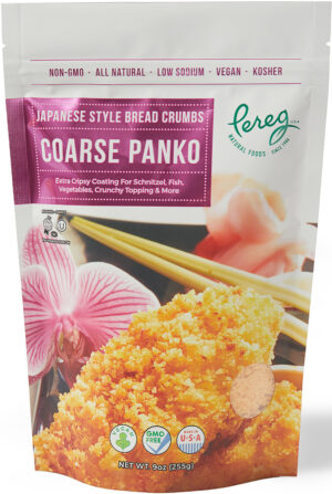 Pereg Japanese Style Bread Crumbs Coarse Panko 9 oz