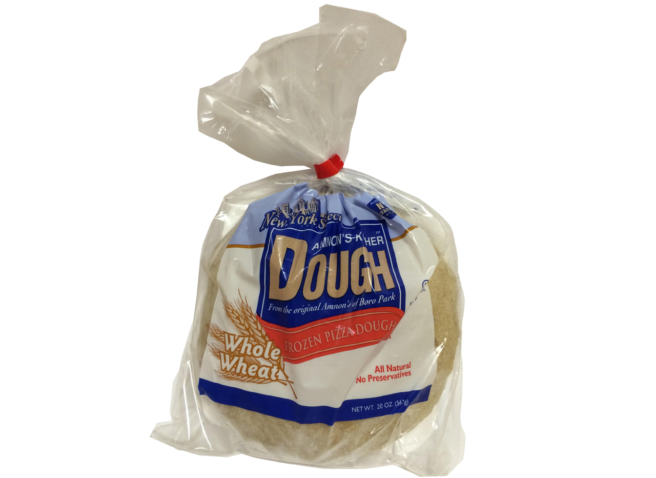 Amnon's Whole Wheat Pizza Dough 20 oz