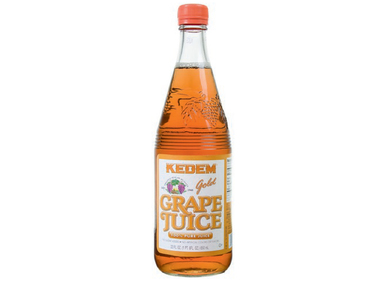 Kedem Gold Grape Juice 22 oz