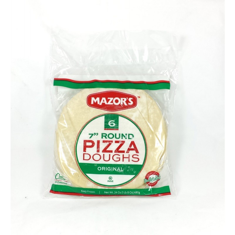 Mazor's 7 Pizza Dough 24 oz