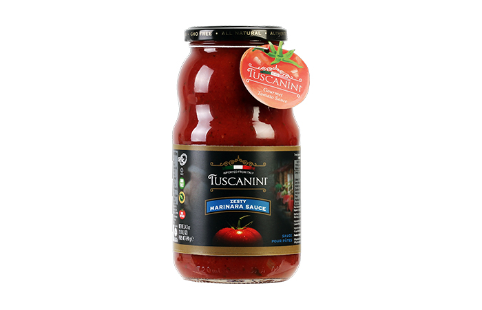 Tuscanini  Zesty Marinara Pasta Sauce 24.3 oz