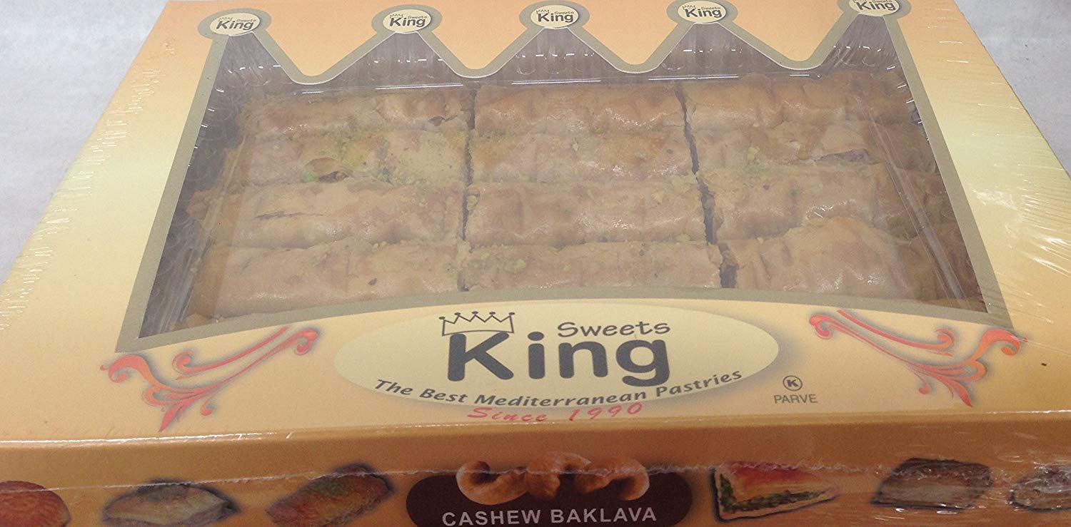 Sweets King Lady Fingers Baklava 10 oz