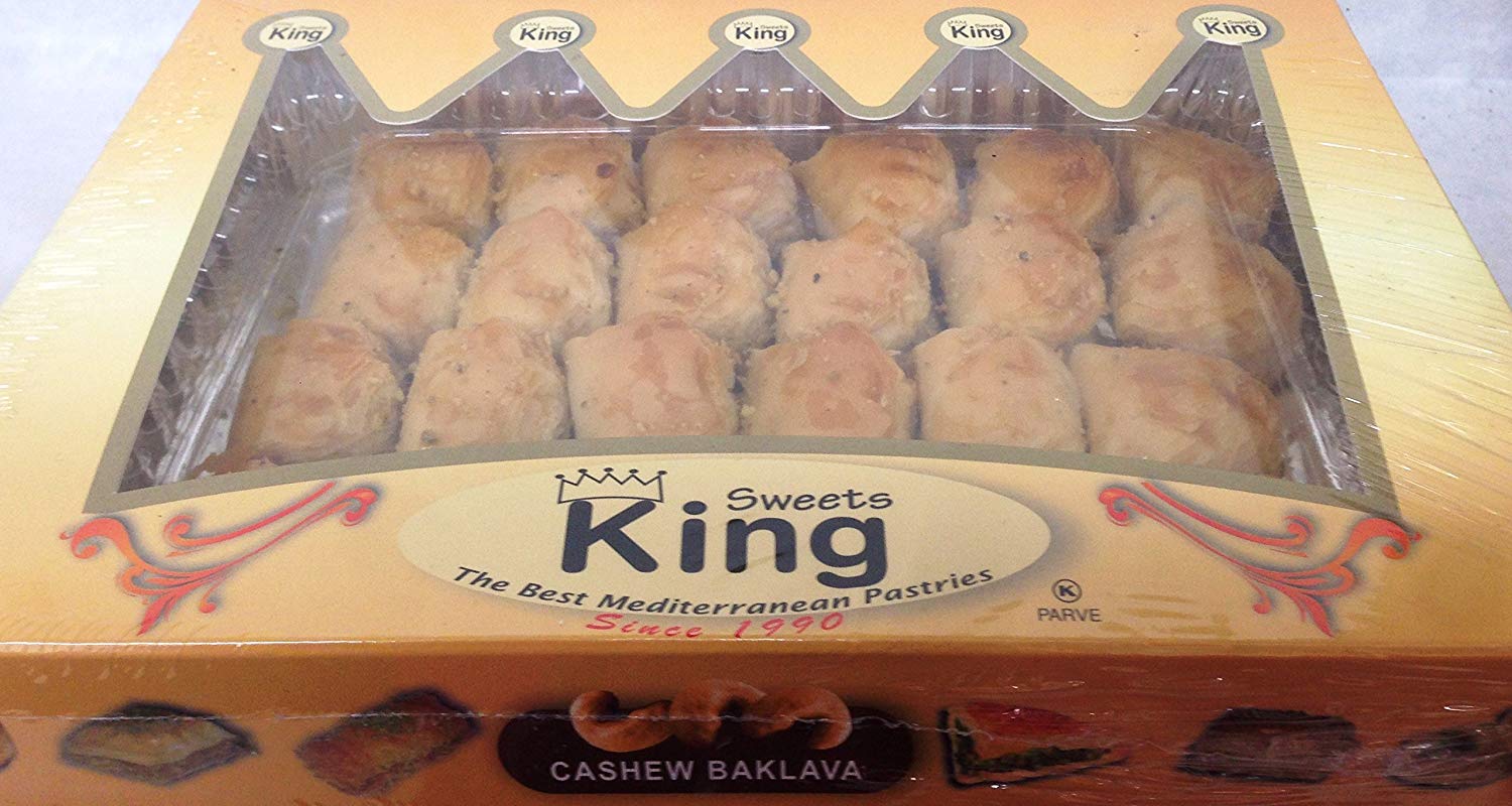 Sweets King Half Moon Babklava 10 oz