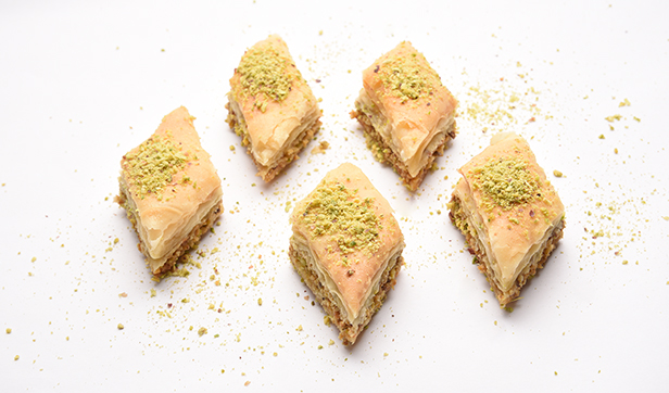 Sweets King Diamond Baklava 10 oz