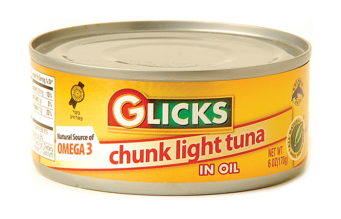 Glicks Chunk Light tuna in Oil 6 oz