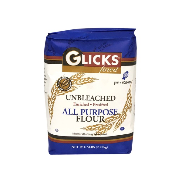 Glicks All Purpose Flour Unbleached 5 lb