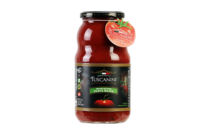 Tuscanini Napoletana Pasta Sauce 24.3 oz