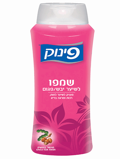 Pinuk Shampoo for Dry/Damaged Hair with Shea Nut Butter Extract 700ml