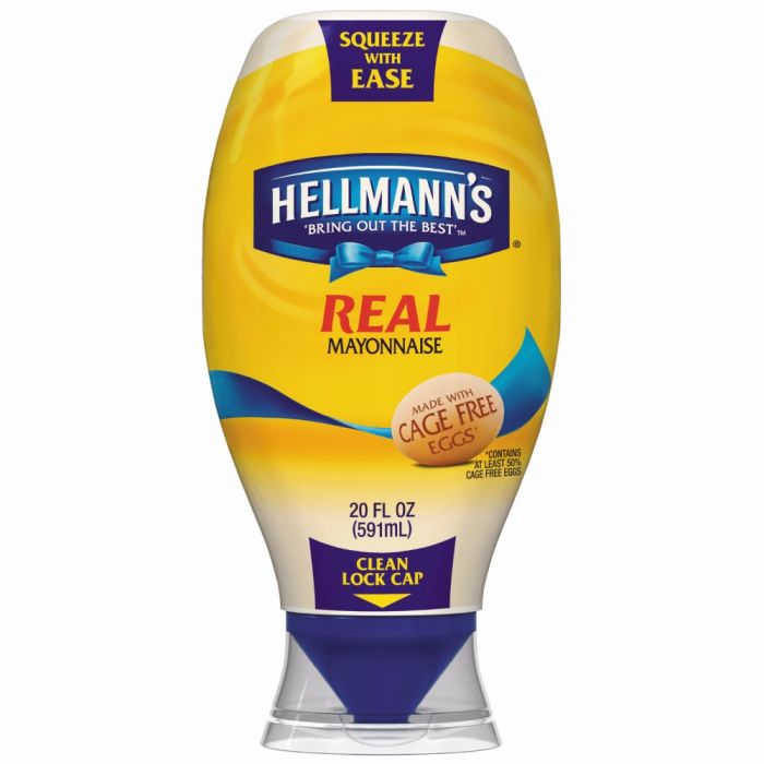 Hellmann's Mayonnaise Squeeze 20 oz