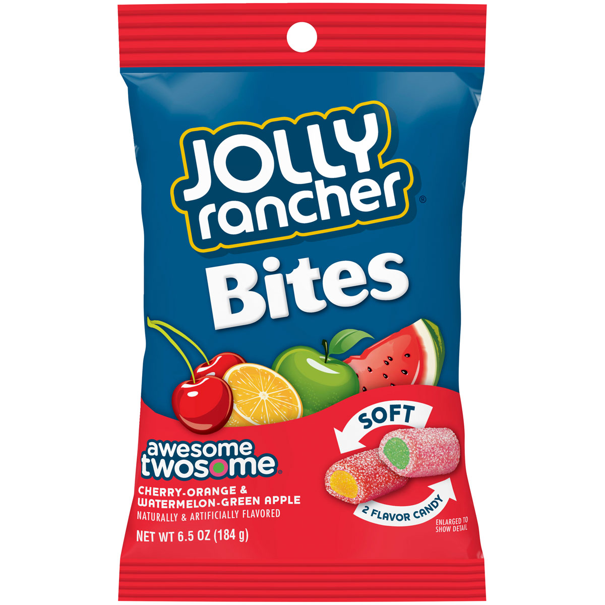 Jolly Ranchers 2some Chews 6.5 oz