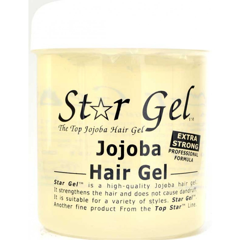 Star Gel Jojoba Hair Gel 1000ml (clear)