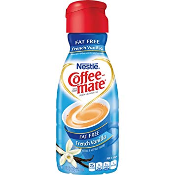 Coffe-Mate Fat Free French Vanilla 32 oz