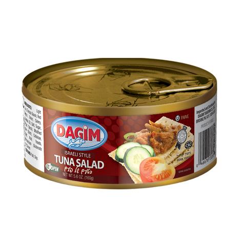 Dagim Israeli Style Tuna Salad 6 oz