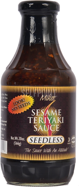 Mikee Seedless Sesame Teriyaki Sauce 20 oz