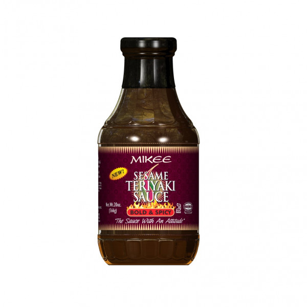 Mikee Bold & Spicy Sesame Teriyaki Sauce 20 oz