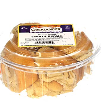 Oberlander Home Made Vanilla Rugale 12 oz