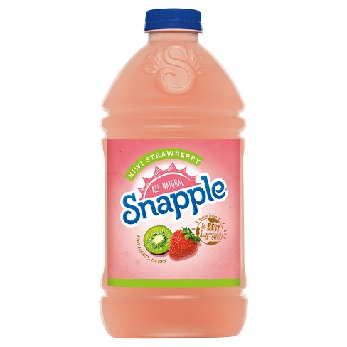 Snapple Kiwi Strawberry Flavored Juice Drink 64 fl oz